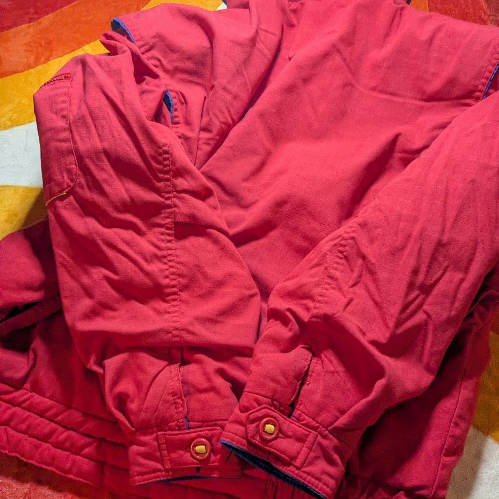 **SALE** Vintage Andy Johns Puffer Ski-style Coat Women's M 80s 90s - Picture 11 of 13